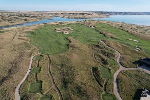 Sutton Bay 16th Aerial Tee